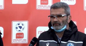 Slišković: “Utakmicu smo izgubili u prvom poluvremenu”