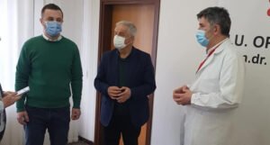 Efendić i Uslu posjetili Opću bolnicu: Iz Konye uskoro stiže 10.000 pakovanja lijeka Favira