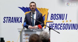 Semir Efendić izabran za predsjednika Stranke za BiH