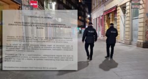 Krizni štab FBiH: Policijski sat ostaje na snazi, maske na otvorenom nisu obavezne