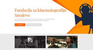 Od danas aktivna nova web stranica Fondacije za kinematografiju Sarajevo