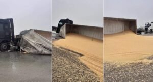 Snijeg i kiša širom BiH stvaraju probleme: Putni pravci zatvoreni, na cesti prevrnuti kamioni