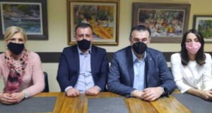Travnik dobio novog načelnika: Kaniža čestitao Dautoviću na pobjedi