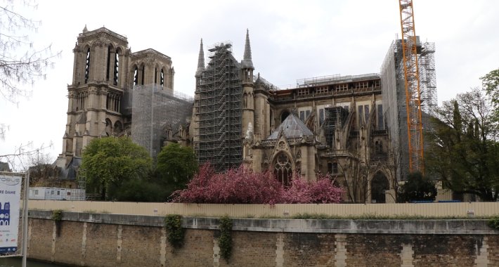 Dvije godine od požara u Notre Dameu: Još se čeka početak obnove