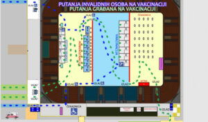 Objavljen plan vakcinacije građana u Zenici