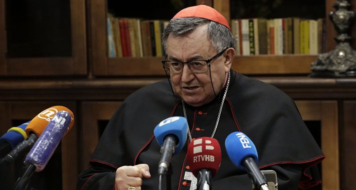 Kardinal Puljić: Snagom vjere nositi se sa strahovima i živjeti nadu (VIDEO)