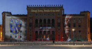 Utorak Dan žalosti u Kantonu Sarajevo povodom smrti Jovana Divjaka