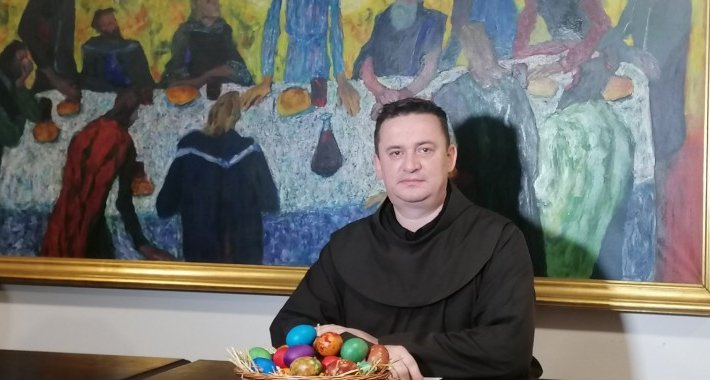 Fra Željko Nikolić: Vjernici Uskrs slave u sjeni iskustva “bolesnog svijeta”