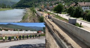 Naša stranka o betonskim zidovima na Drini: Uskoro sankcije