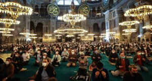 U Aja Sofiji klanjan prvi ramazanski bajram-namaz nakon 87 godina