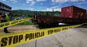 Željeznice FBiH formirale komisiju zbog prevrtanja vagona u Vogošći