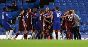 Nemile scene u Londonu: Bivši saigrači izazvali haos na utakmici Chelseaja i Leicestera