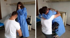 Adis zaprosio Mersiju  u bolničkoj sobi: Ljubav jača od bolesti krunisana brakom