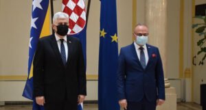 Razgovarali Čović i Radman: Izborni zakon ključna pretpostavka funkcionalnosti BiH