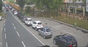 Pojačan promet vozila na izlazu iz BiH na GP Bosanska Gradiška