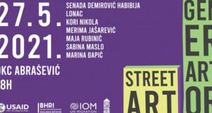 Tribina o urbanoj umjetnosti “Street Art GenerArtor” u četvrtak u Mostaru