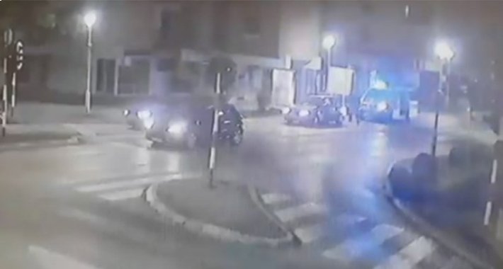Policija objavila snimke privođenja: “Nismo lupali po haubi auta”