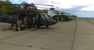 Helikopteri američke 1. pješačke divizije sletjeli kod Tuzle