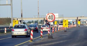Zbog radova na autoputu A-1 zatvorene preticajne trake u zonama petlji Sarajevo i Podlugovi