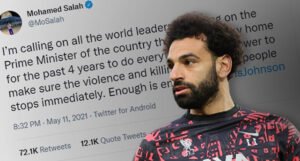 Salah na Twitteru prozvao svjetske moćnike: Što je dosta, dosta je