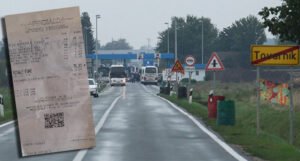 Danima spava na hrvatskoj granici: Dobio prekršajni nalog i mora platiti 25.000 kuna