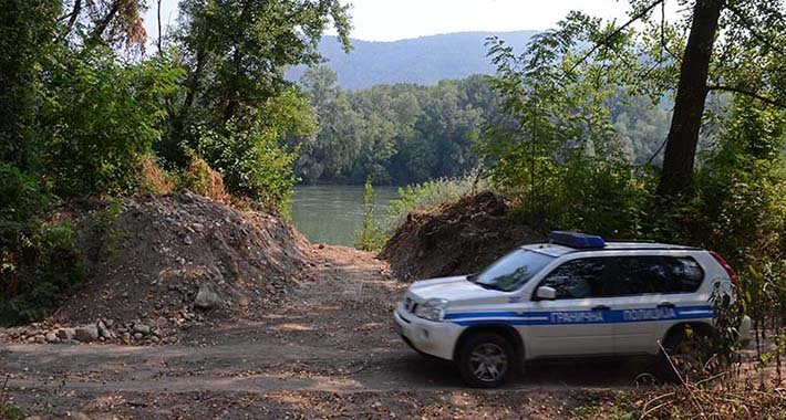 Uhapšeno šest osoba, čamcima i plovilima preko Drine krijumčarili stoku