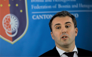 Igor Stojanović potvrdio da je kandidat za potpredsjednika FBiH iz reda Srba