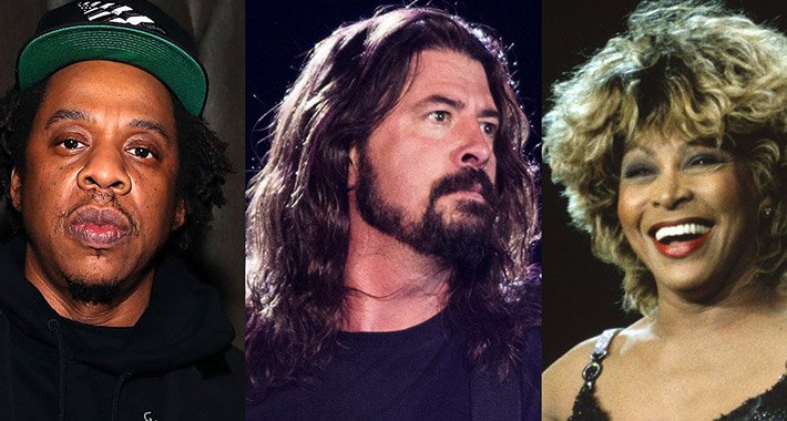 Tina Tuner, Jay-Z, Foo Fighters izabrani u Rock and Roll Hall of Fame