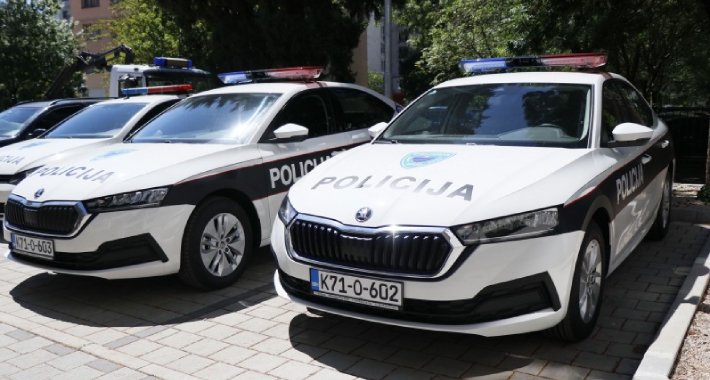 Za MUP HNK 15 novih policijskih vozila