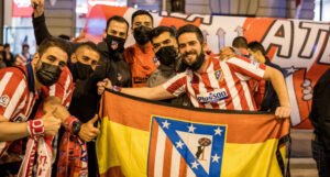 Navijači Atletico Madrida na ulicama proslavili titulu prvaka