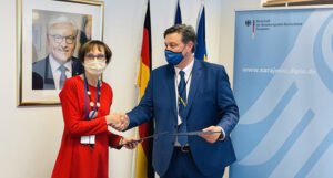 Njemačka pomaže pet bolnica u BiH sa 60.000 eura u borbi protiv koronavirusa