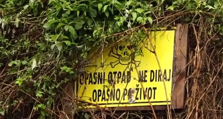 Počelo otkopavanje opasnog otpada u Tuzli: Slijedi analiza, pa odluka o uništavanju