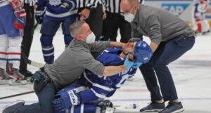 Hokejaš Toronta noćas je ima sreće, iako je noć proveo u bolnici