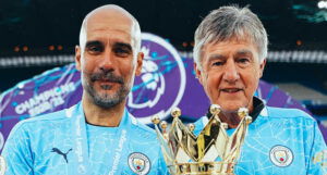 Pep Guardiola menadžer sezone u Engleskoj