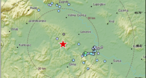 Dva nova zemljotresa u Hrvatskoj, osjetili su se u više mjesta i gradova