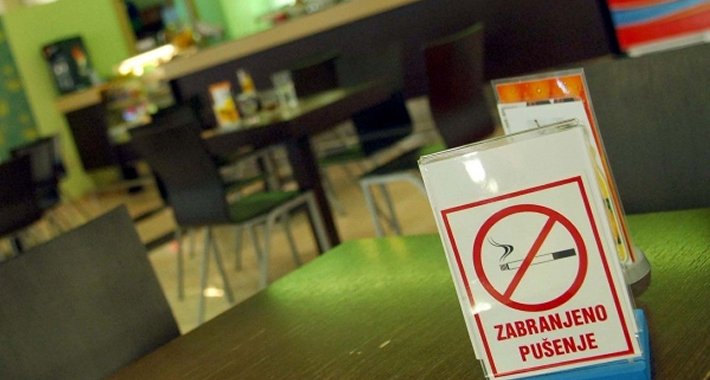 Danas odluka: Hoće li pušenje biti zabranjeno u svim javnim zatvorenim objektima?