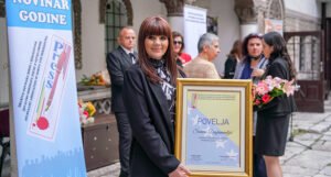 Novinarki Fokusa Semiri Degirmendžić uručeno priznanje “Novinar godine”