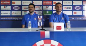 Ivanković i Jurić očekuju pobjedu protiv Mladosti i plasman u Europu