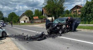 Tragedija na magistralnom putu M-4, jedna osoba poginula, tri prebačene u bolnicu