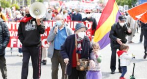 Protesti povodom Međunarodnog praznika rada u Španiji