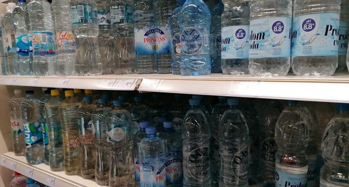 Pad potrošnje bezalkoholnih pića i voda u BiH