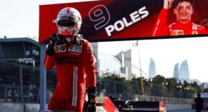 Leclerc u ludim kvalifikacijama izborio “pole position” u Bakuu