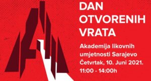 U četvrtak Dan otvorenih vrata Akademije likovnih umjetnosti u Sarajevu