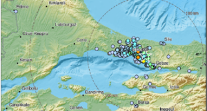 Zemljotres pogodio Istanbul