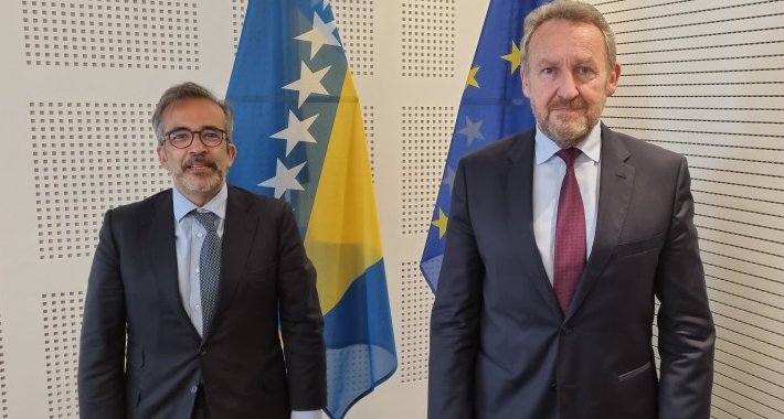Izetbegović i Rangel razgovarali o evropskoj perspektivi BiH