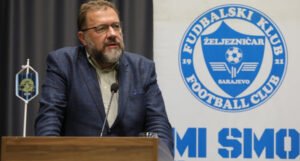Nazif Hasanbegović novi predsjednik FK Željezničar