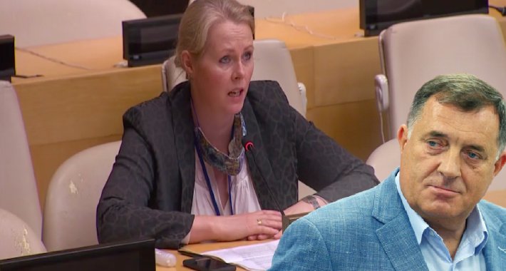 Sonia Farrey u UN-u kontrirala Dodiku: Schmidt je imenovan, BiH je potreban visoki predstavnik