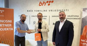 Najbolji bh. atletičar posjetio BH Telecom: “Hvala što podržavate sport”