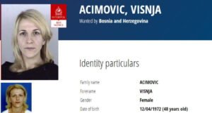 Sud BiH ukinuo pritvor Višnji Aćimović, optuženoj za zločine u Vlasenici