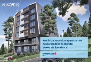 Kreditna linija Sparkasse banke za kupovinu apartmana „Vukov vis“ na Bjelašnici